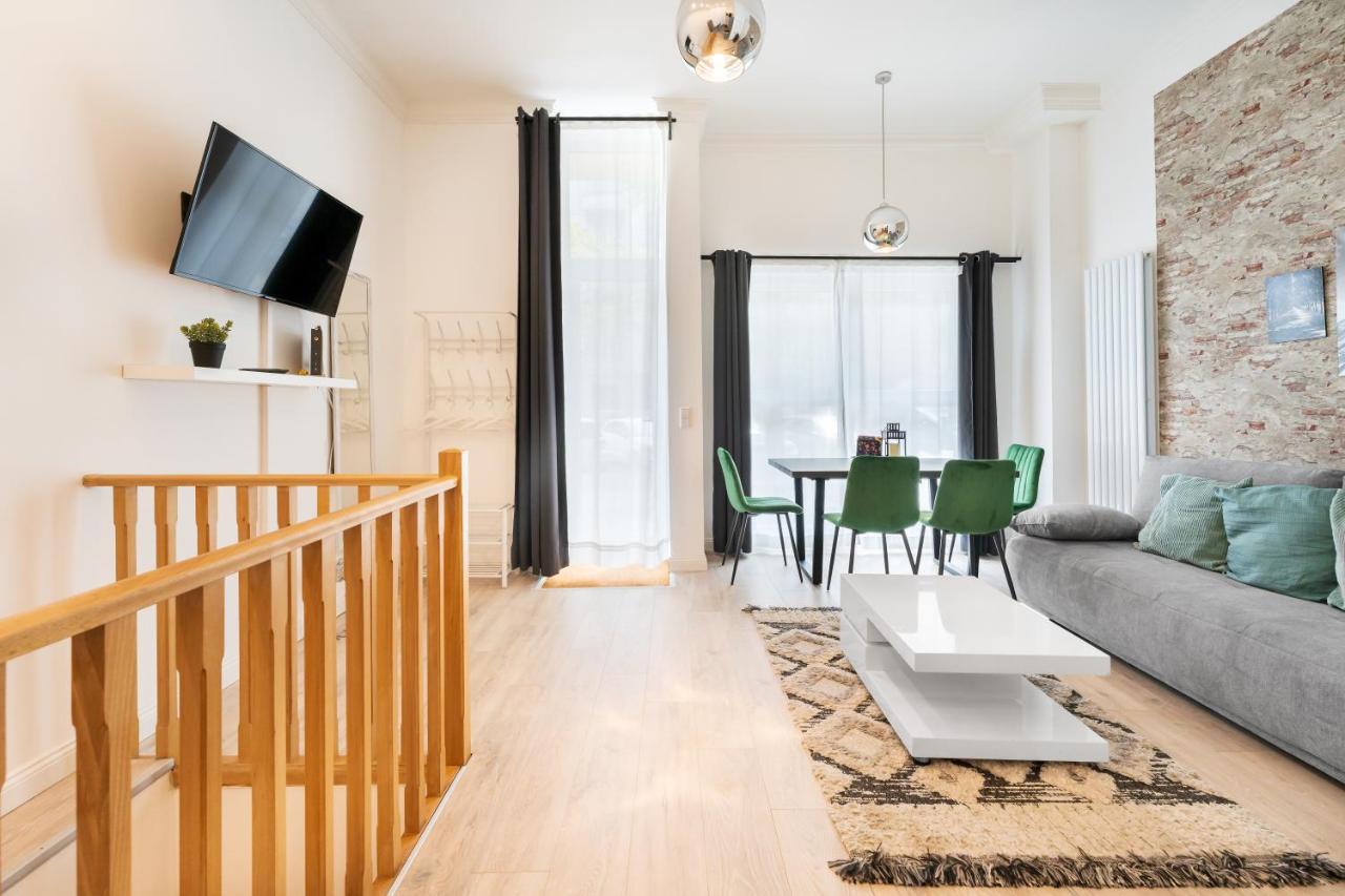 The Mierendorf Vh Rechts, 2 Rooms Up To 4 People Berlin Exterior foto