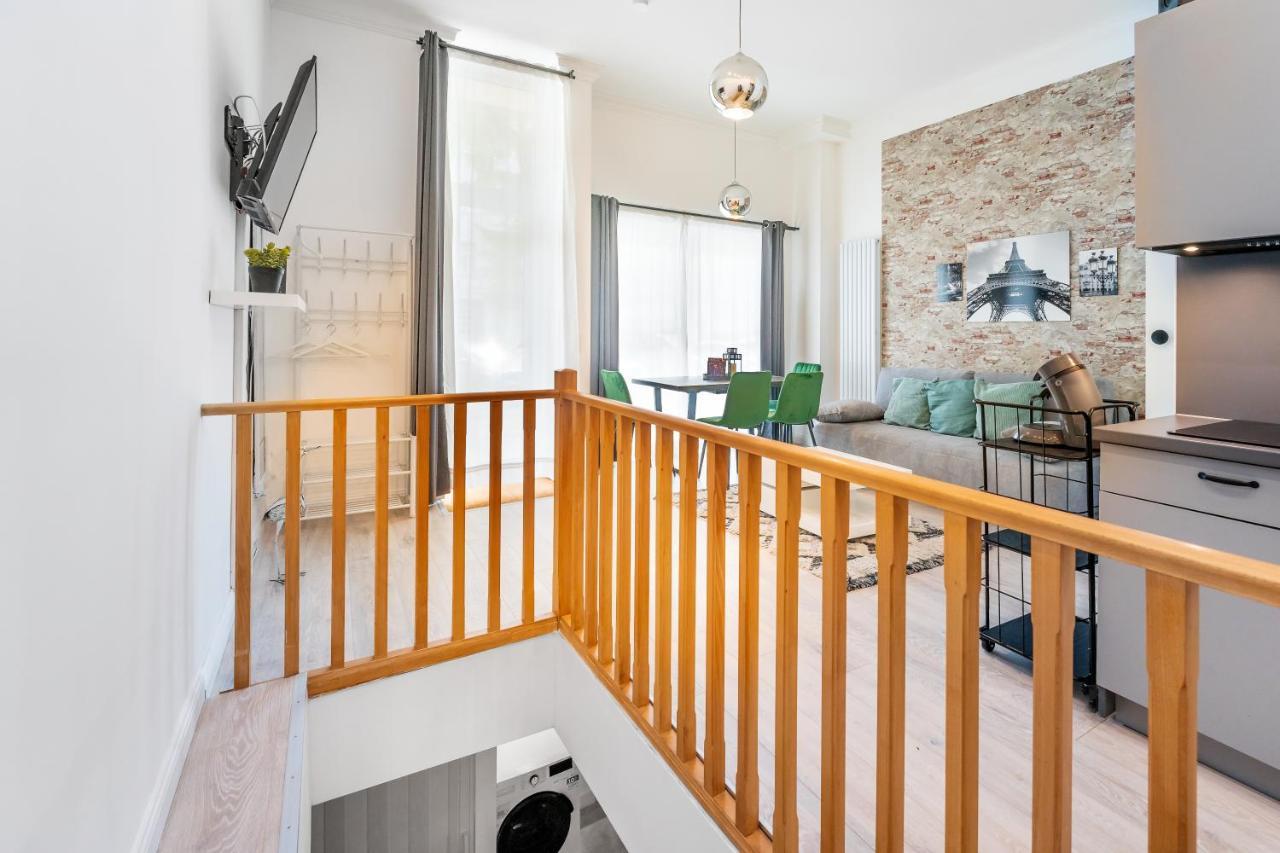 The Mierendorf Vh Rechts, 2 Rooms Up To 4 People Berlin Exterior foto