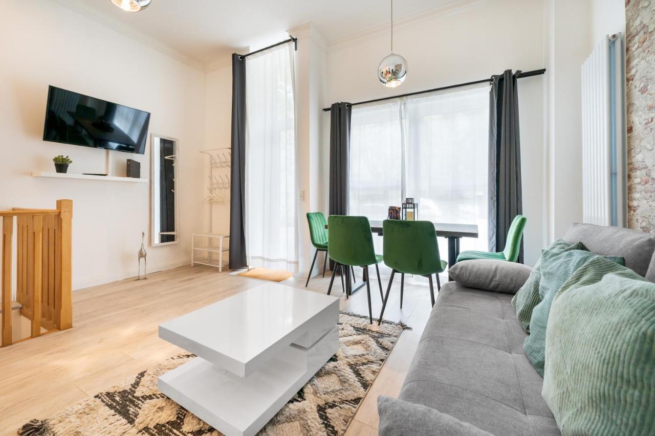 The Mierendorf Vh Rechts, 2 Rooms Up To 4 People Berlin Exterior foto
